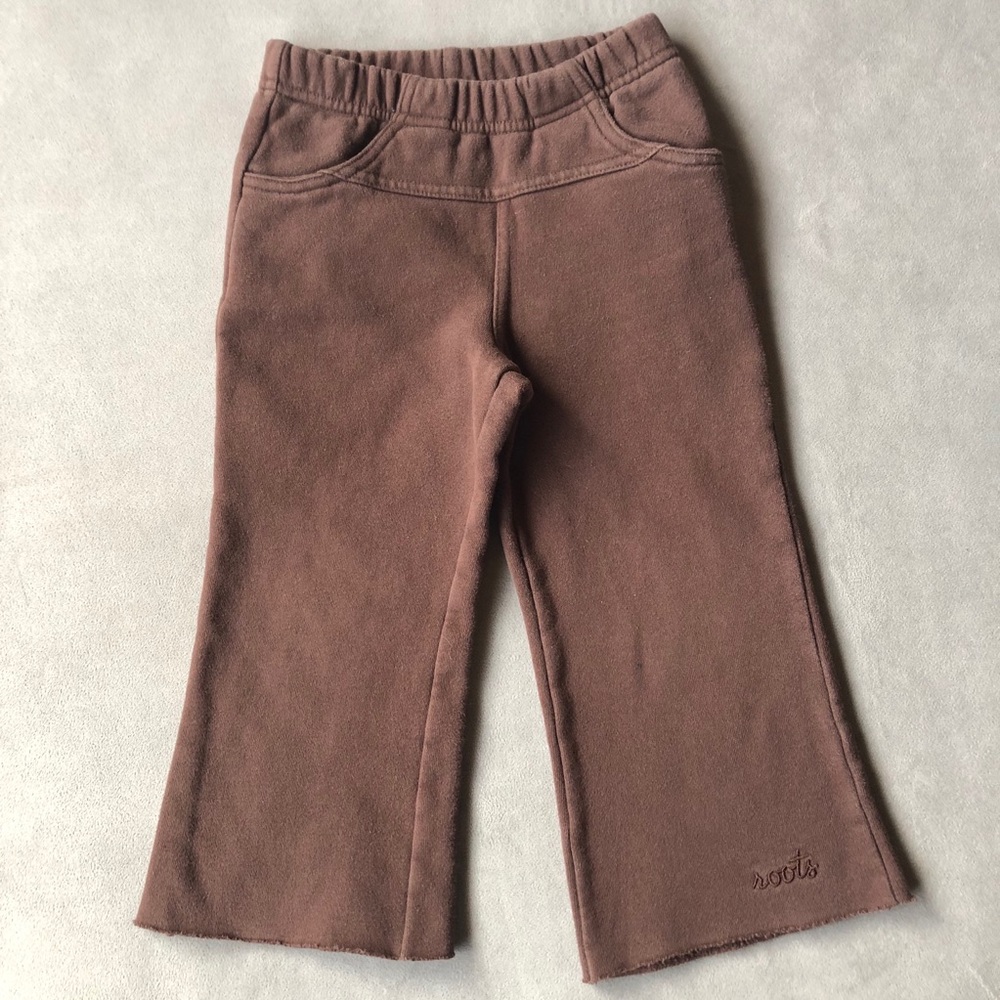 Roots ~ Sweatpant ~ Girls Size 2T or 24 Months